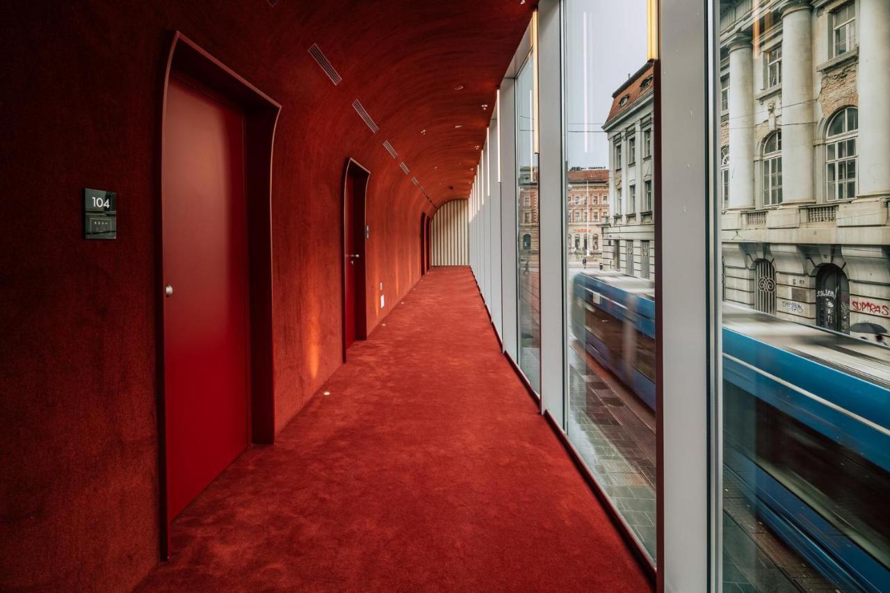 Met Boutique Hotel 자그레브 외부 사진